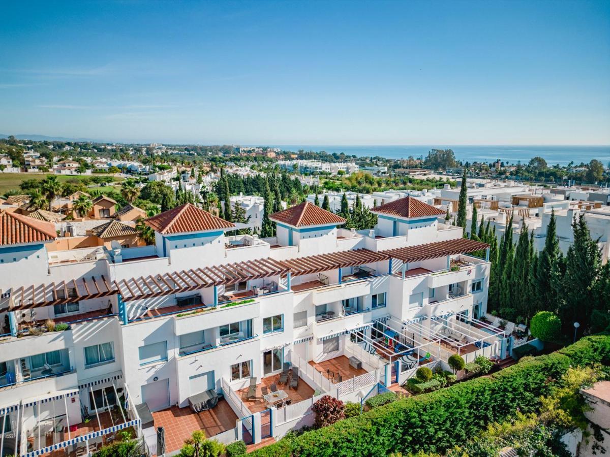 Vakantiehuis Familiar En Complejo Con Piscina - Bel Air 28 Estepona