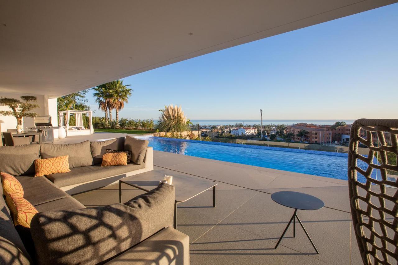 Modern Luxury In Flamingos