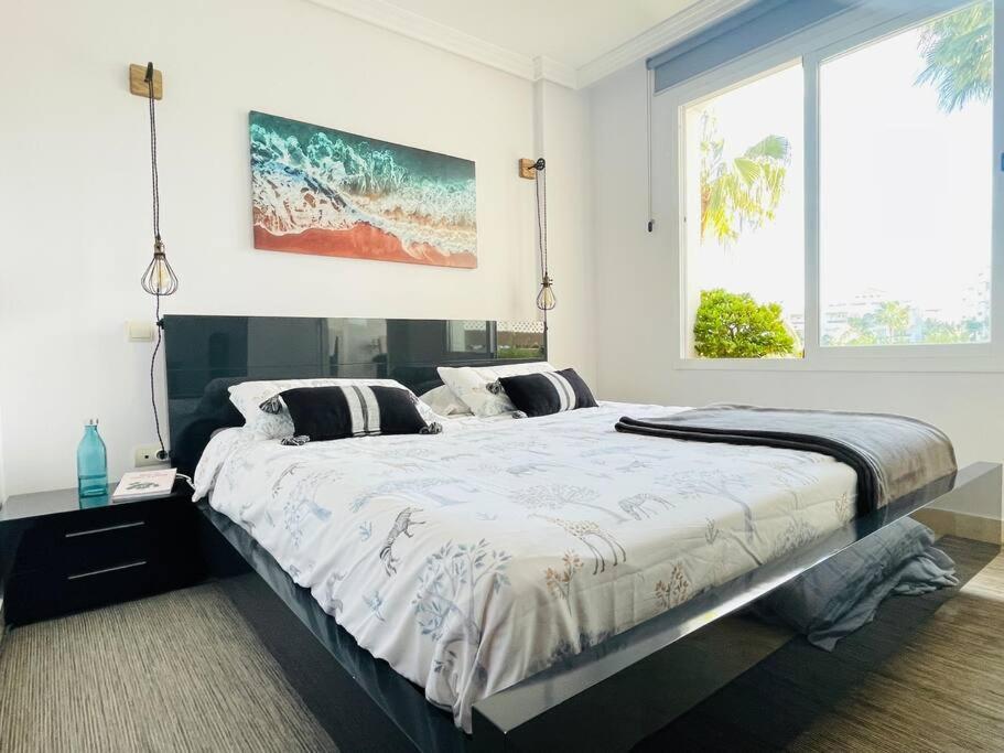 Blue Palm Apartment