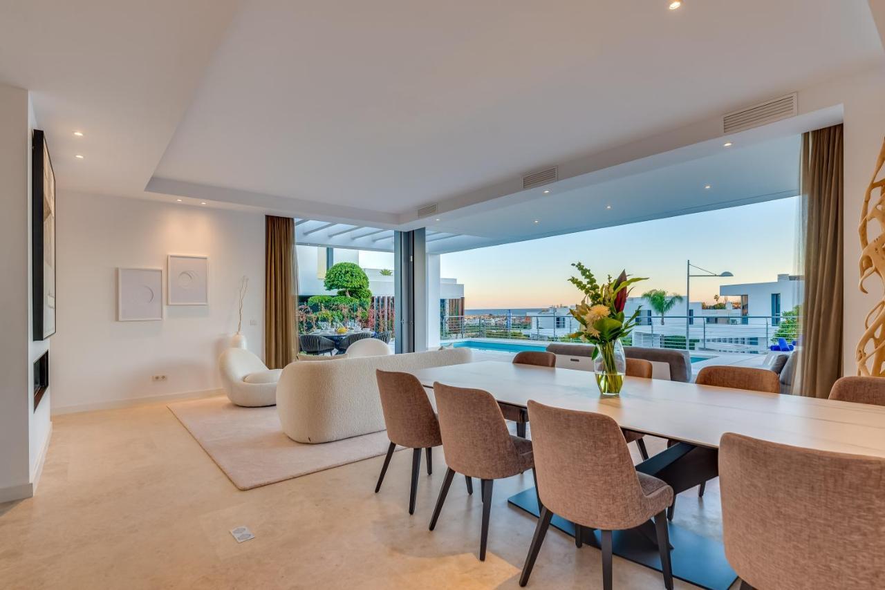 Vacation Marbella I Schumacher, New Built, Sea View, Luxury, Private Pool Villa *