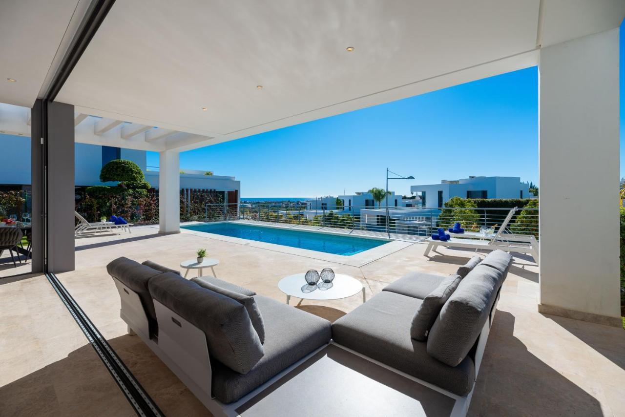 Vacation Marbella I Schumacher, New Built, Sea View, Luxury, Private Pool *