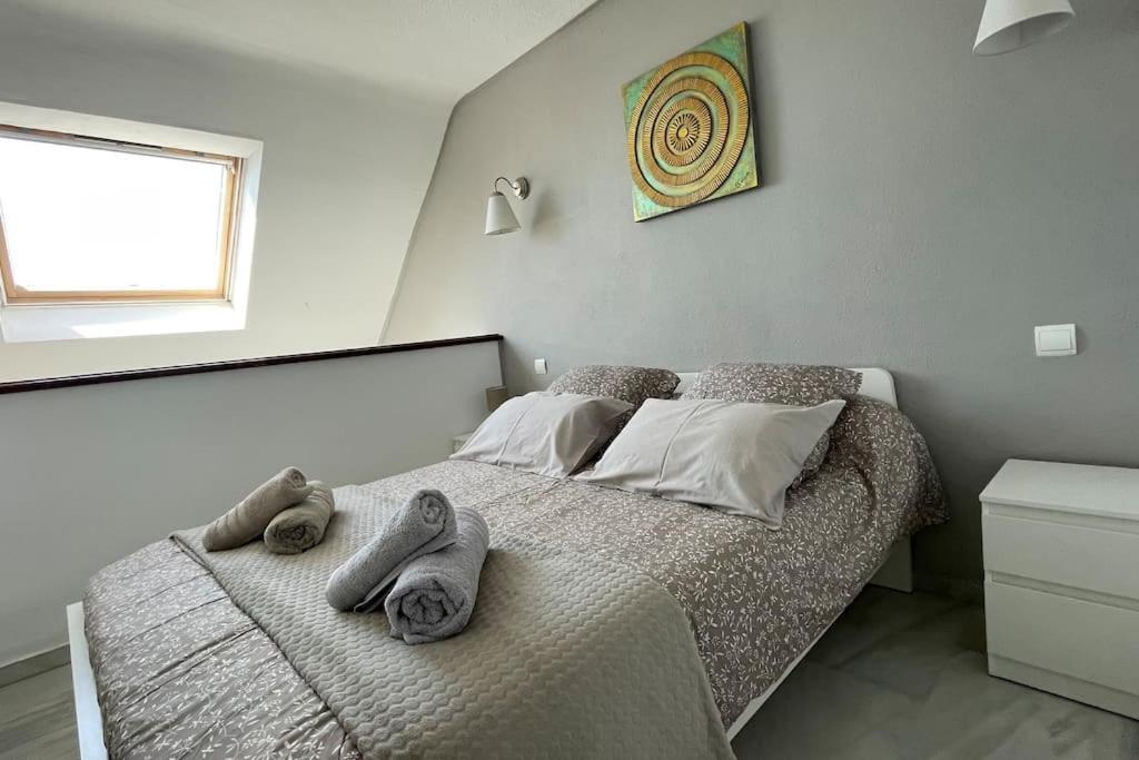 Atico Con Bonita Vista. En Urbanizacion Privada.! Apartment Estepona