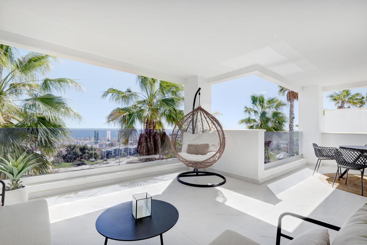 2 Bedroom @estepona Hills With Sea View! Apartment