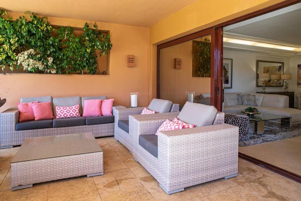 First Line Beach Complex Estepona
