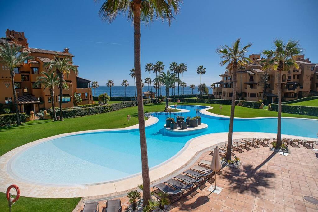 First Line Beach Complex Estepona