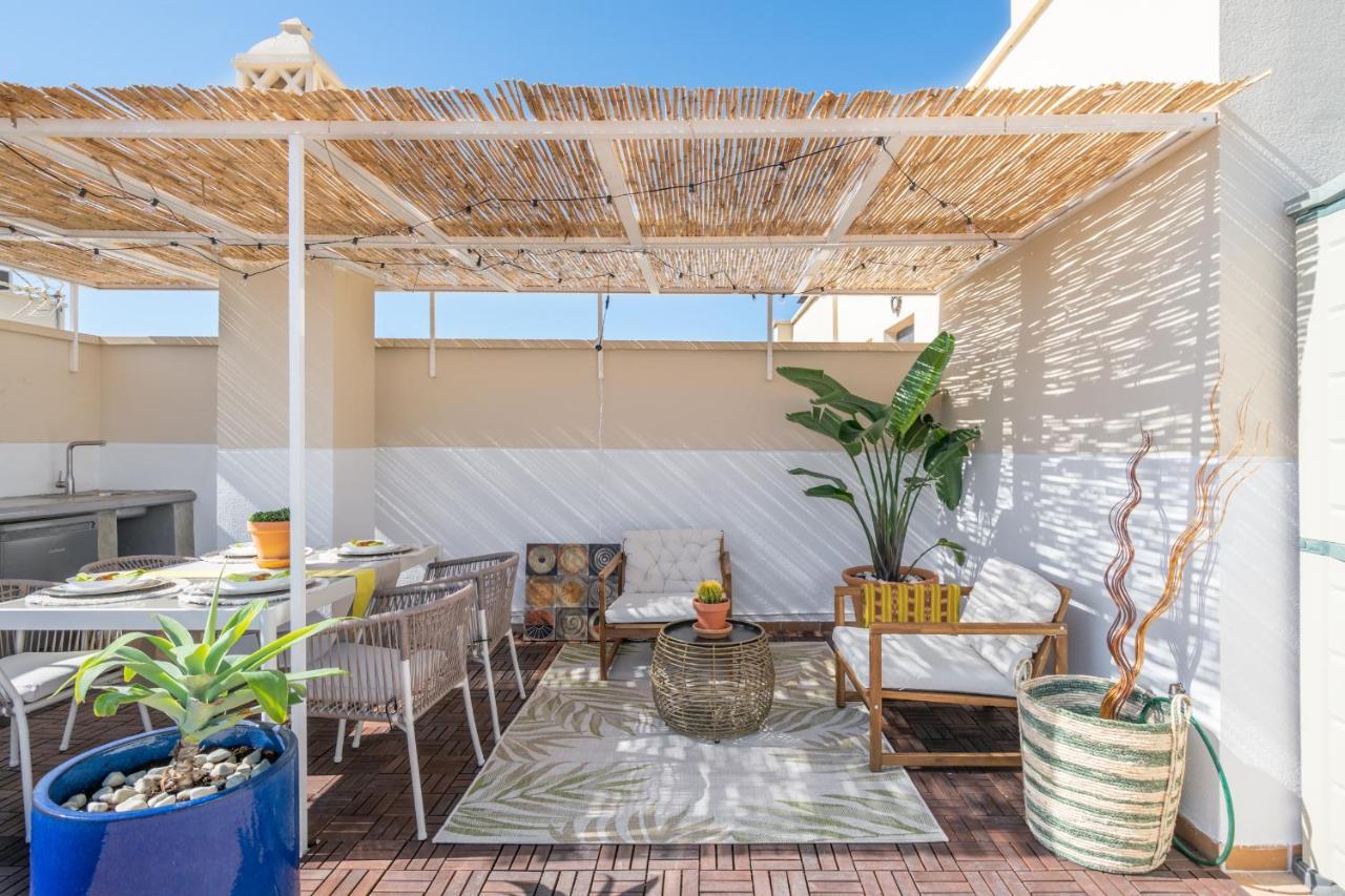 Atico 2 Terrazas Junto Al Mar By Rent Me Apartment *