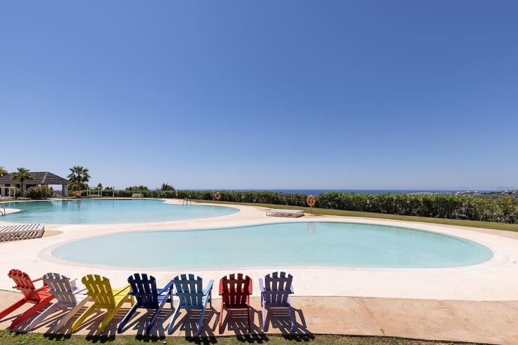 2 Bed At Hills With Great Sea Views! Apartment Estepona