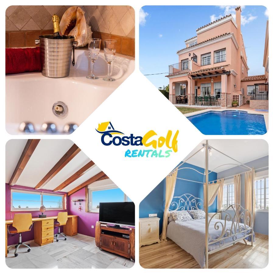 Estilo Mediterranea Con Piscina, Jardin, Bbq Y Jacuzzi - Bel Air Real