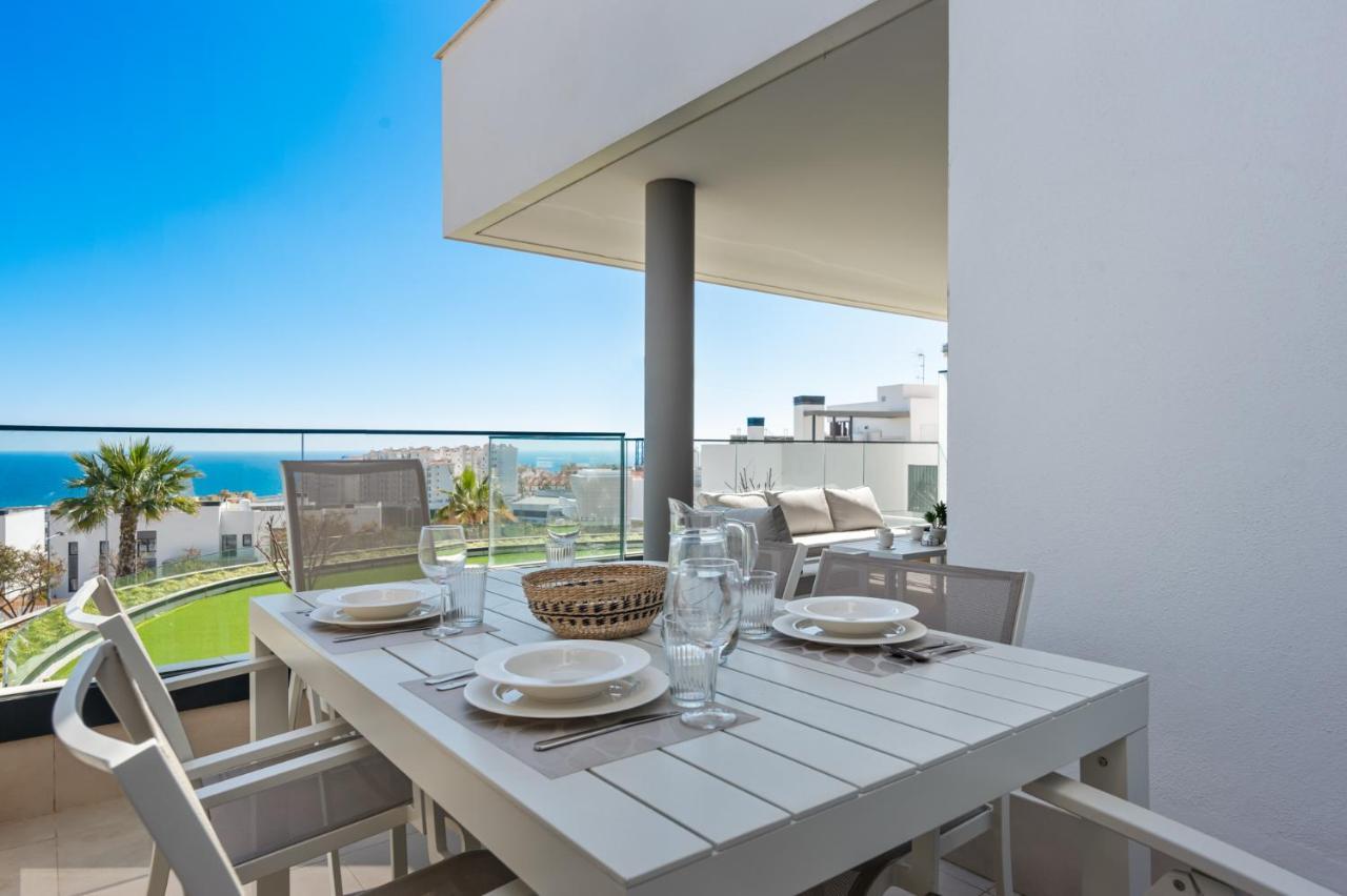 Seaview With Heated Pool By Costarentals - Ref M21 Estepona
