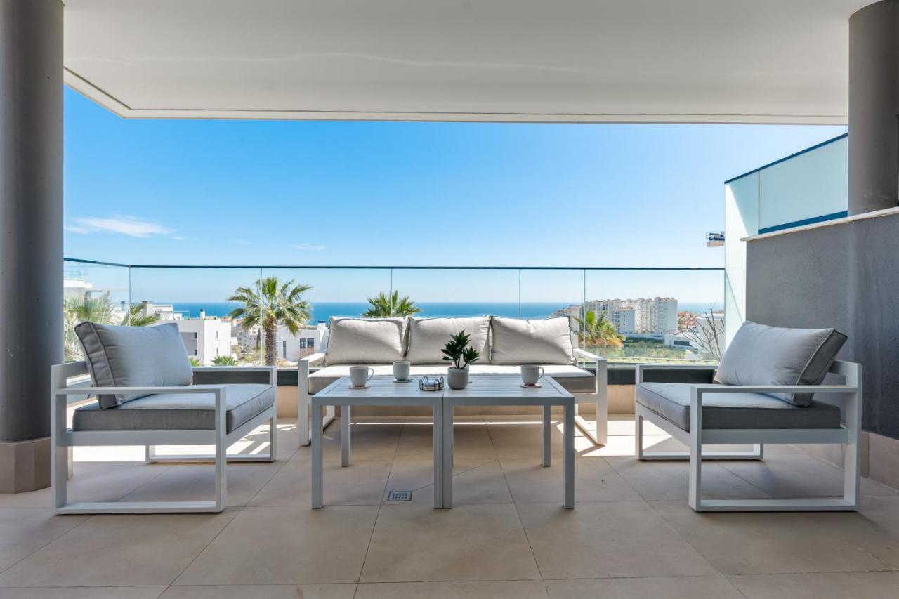 Seaview With Heated Pool By Costarentals - Ref M21 Estepona