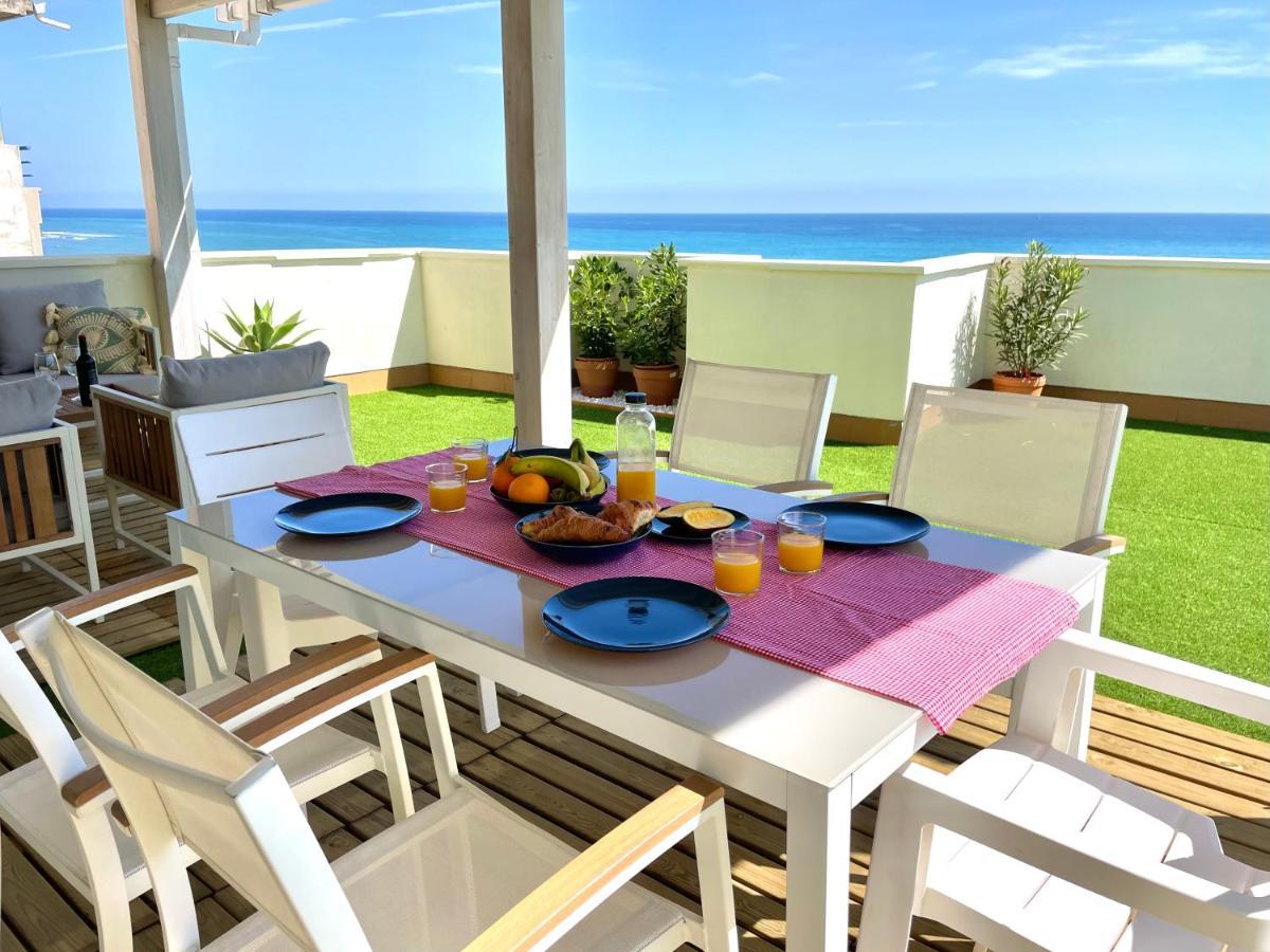 El Atico 1ªlinea De Playa Appartement *