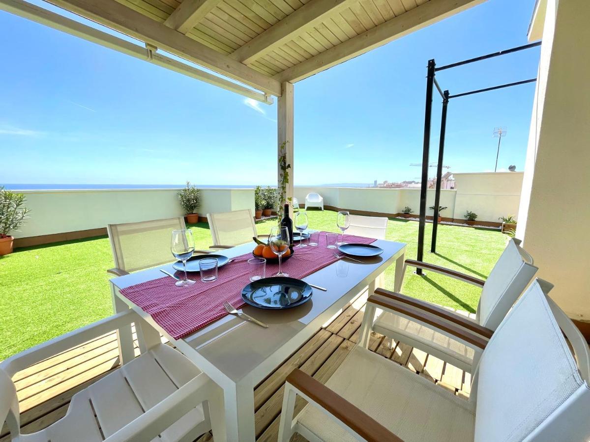 El Atico 1ªlinea De Playa Appartement