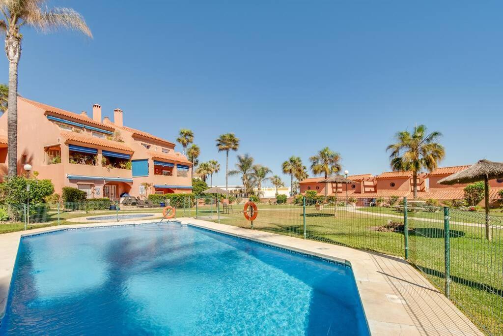 Beachfront Townhouse * Estepona