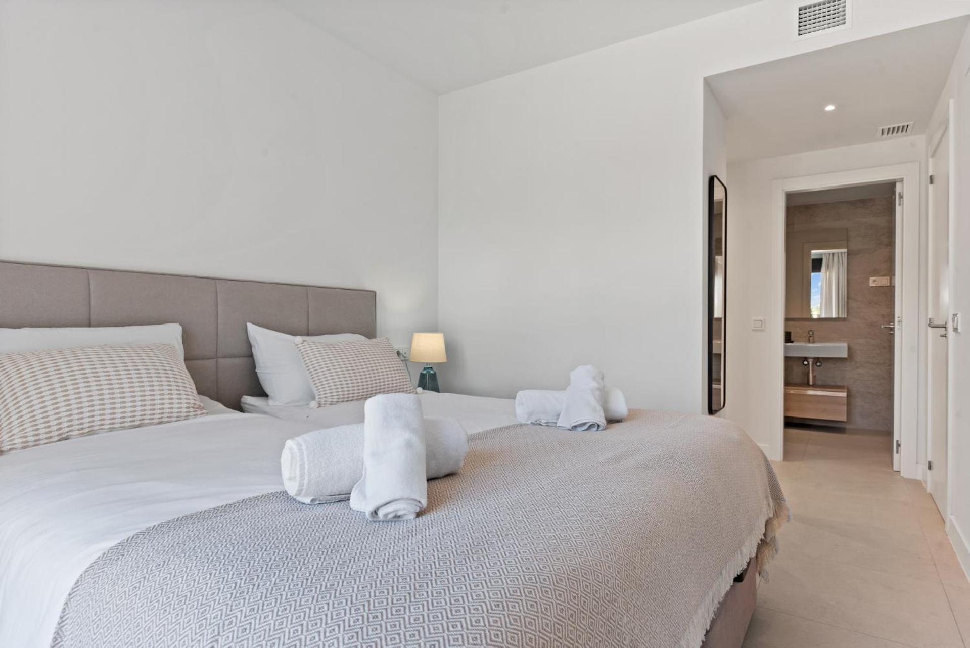 Apartment Seaview With Heated Pool By Costarentals - Ref M21