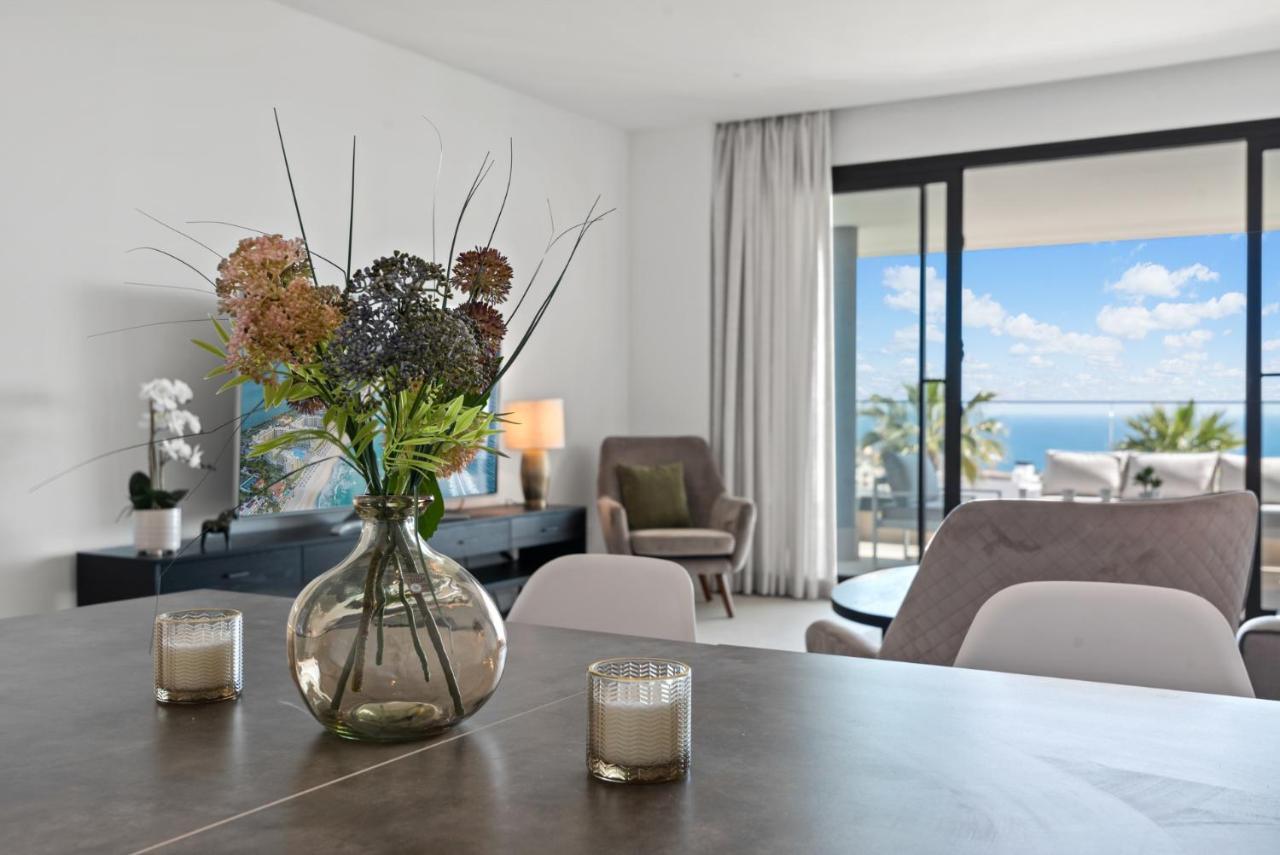 Seaview With Heated Pool By Costarentals - Ref M21 Apartment Estepona