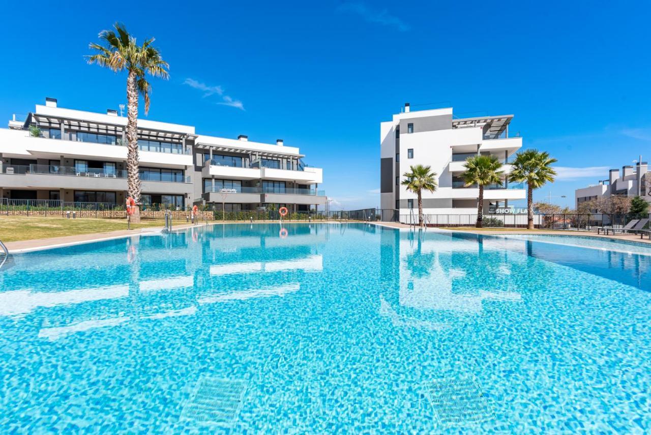 Seaview With Heated Pool By Costarentals - Ref M21 Apartment Estepona