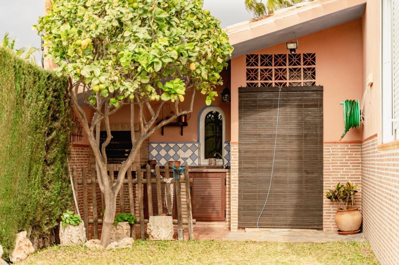 Villa Estilo Mediterranea Con Piscina, Jardin, Bbq Y Jacuzzi - Bel Air Real