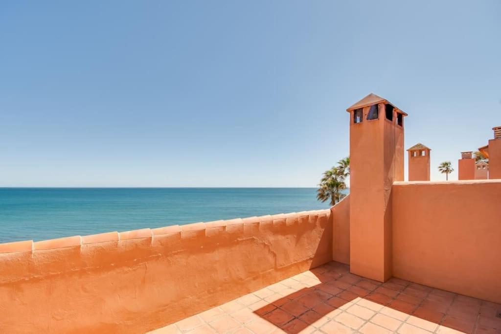 Beachfront Townhouse *