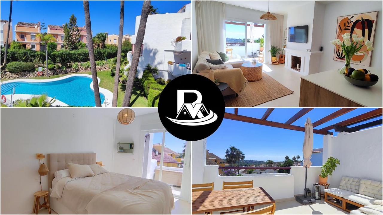 Unique & Fashionable 3 Bedroom - Views * Estepona
