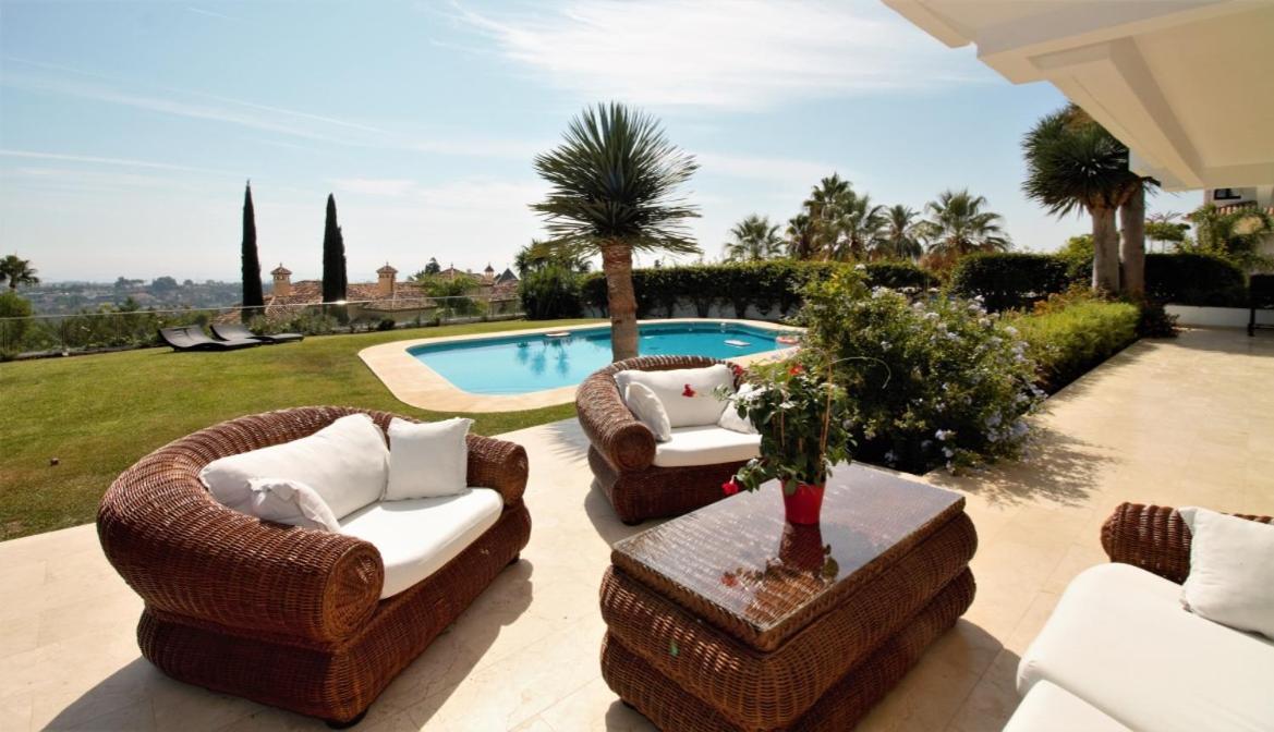 Marbella Sea View 10 Bedrooms *