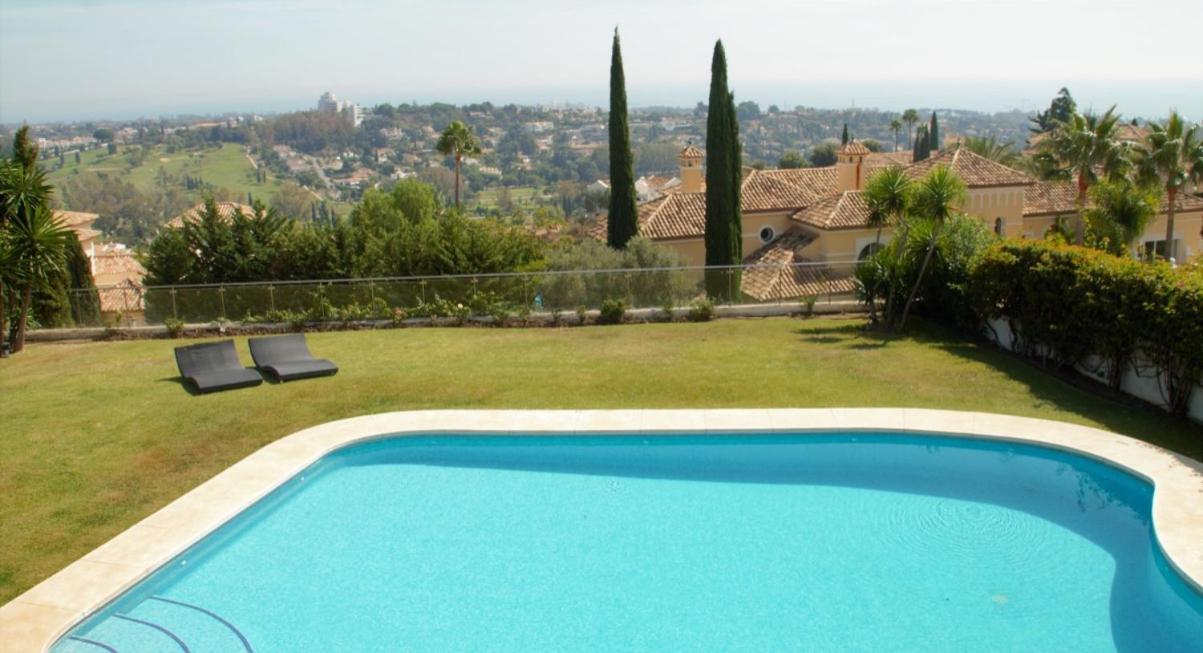 Villa Marbella Sea View 10 Bedrooms