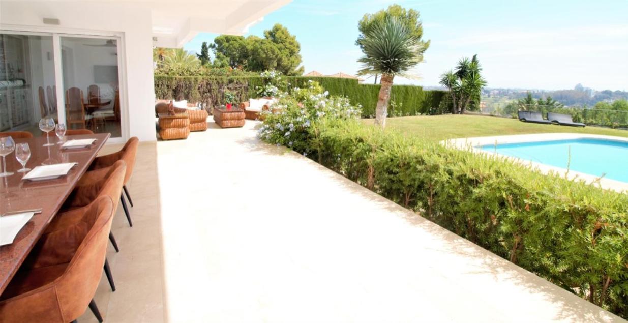 Marbella Sea View 10 Bedrooms
