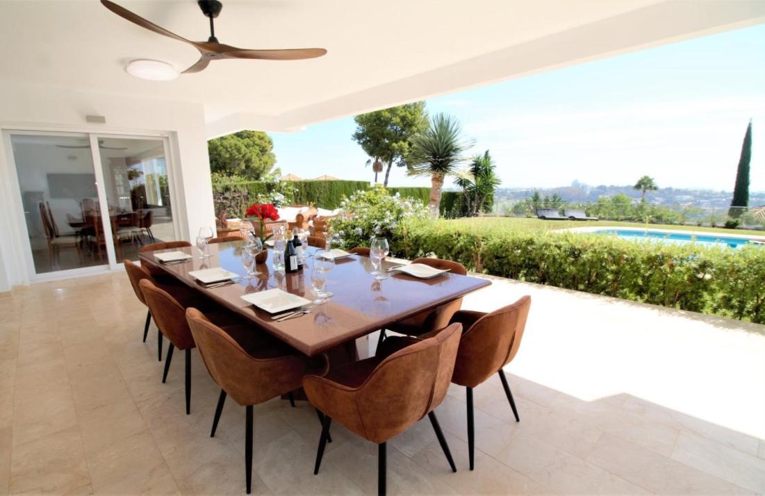 Villa Marbella Sea View 10 Bedrooms Estepona