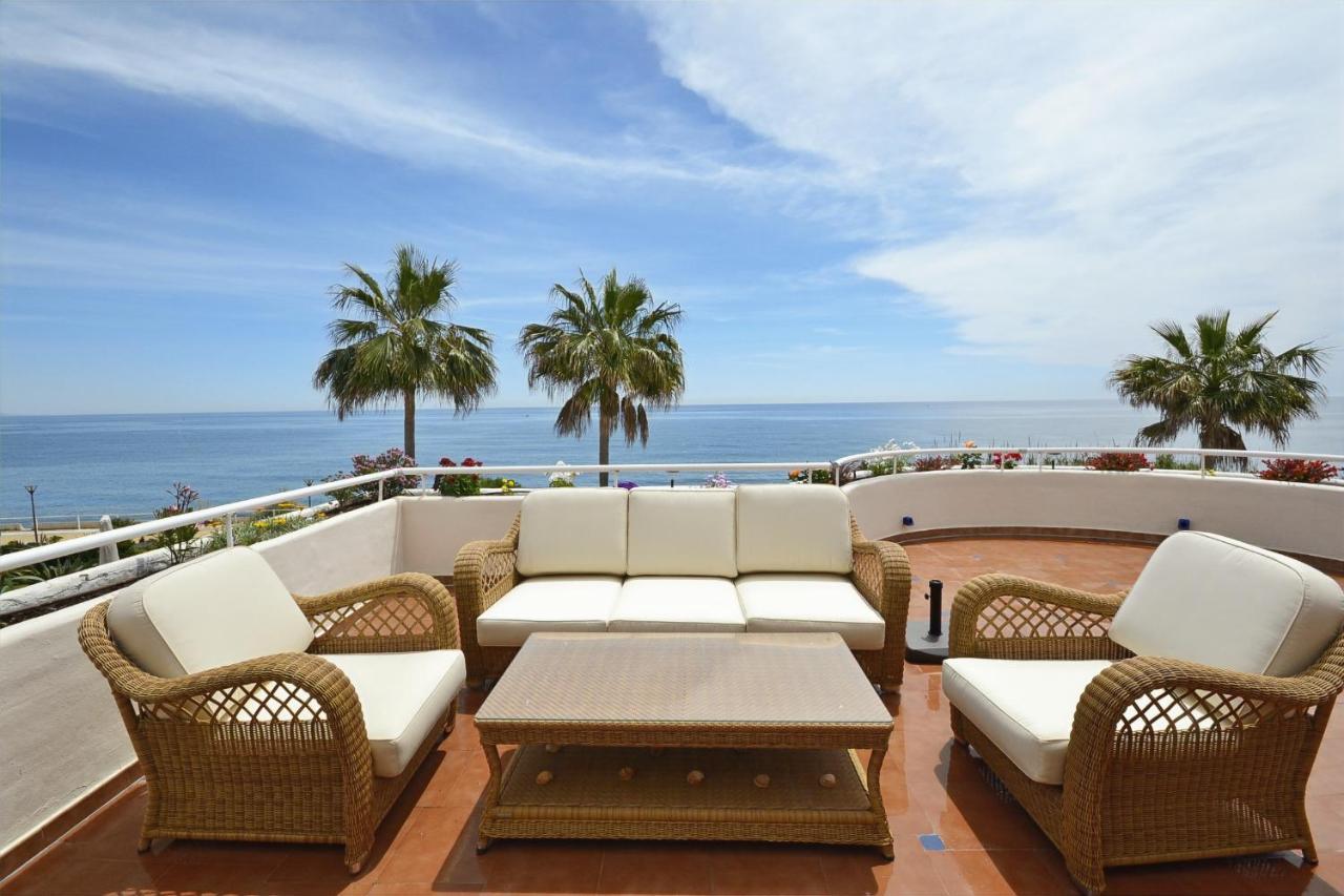 Apartment Seaside Vista Terrace: Panoramic Costa Del Sol Retreat *