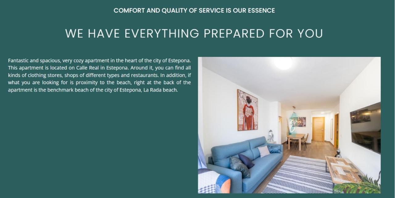 Apartment Side -estepona *