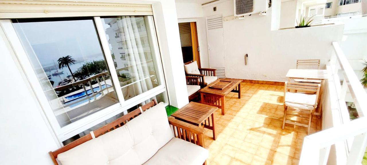 Marina With Sea Views, Pool And Parking Apartment *