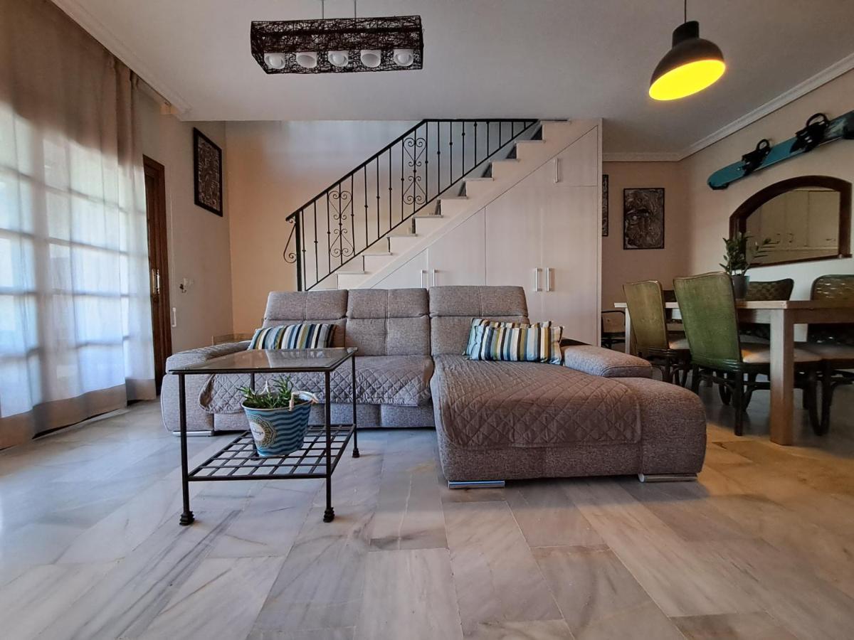 Wave House. Terrace, Bbq,piscina,800mt To Beach *