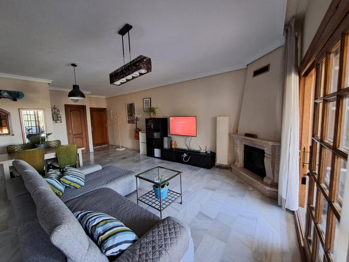 Wave House. Terrace, Bbq,piscina,800mt To Beach *
