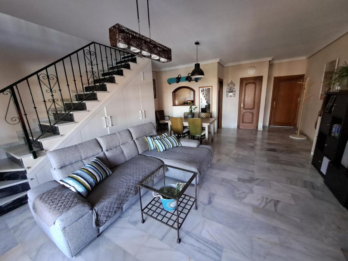 Holiday home Wave House. Terrace, Bbq,piscina,800mt To Beach Estepona