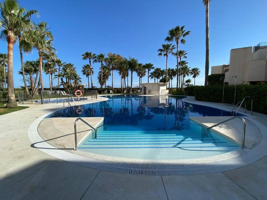 Bright Seafront Apartment-bahia De La Plata-4 People Apartment Estepona