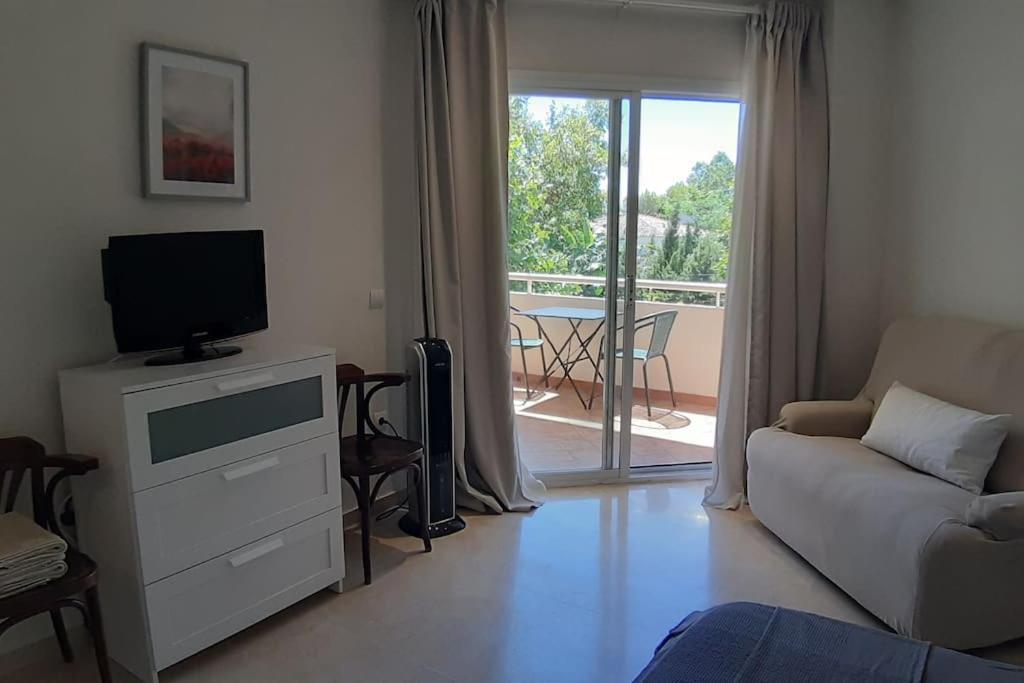 With 2 Big Bedrooms On + Terraces Estepona