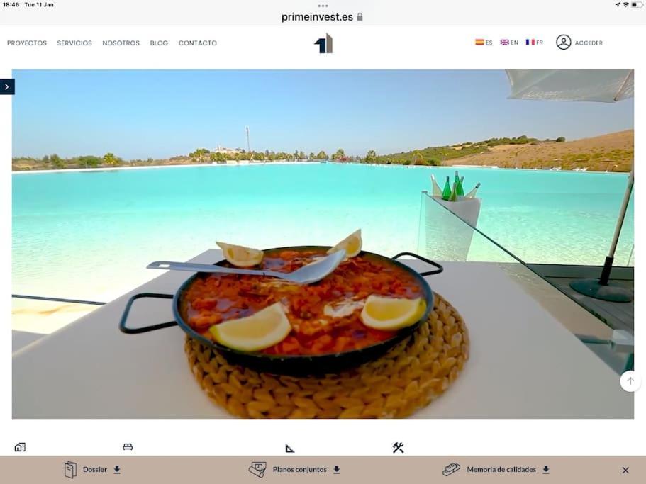 Alcazaba Blue Lagoon 3 Bedroom, Ground Floor Apartamento *