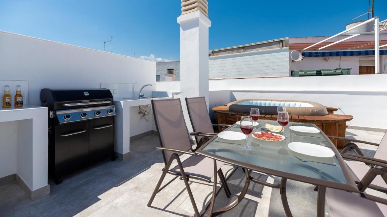 Apartment Tourist Greatest Treasure With Jacuzzi At Huerto 22