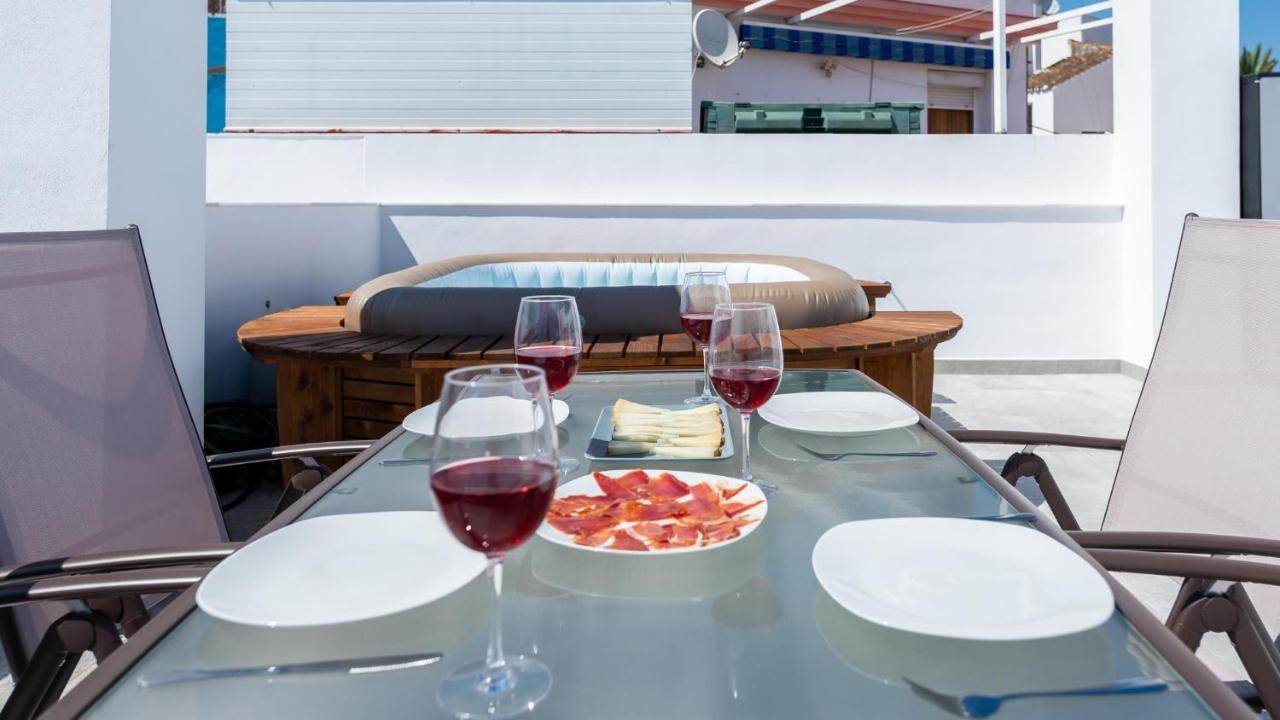 Tourist Greatest Treasure With Jacuzzi At Huerto 22 Estepona
