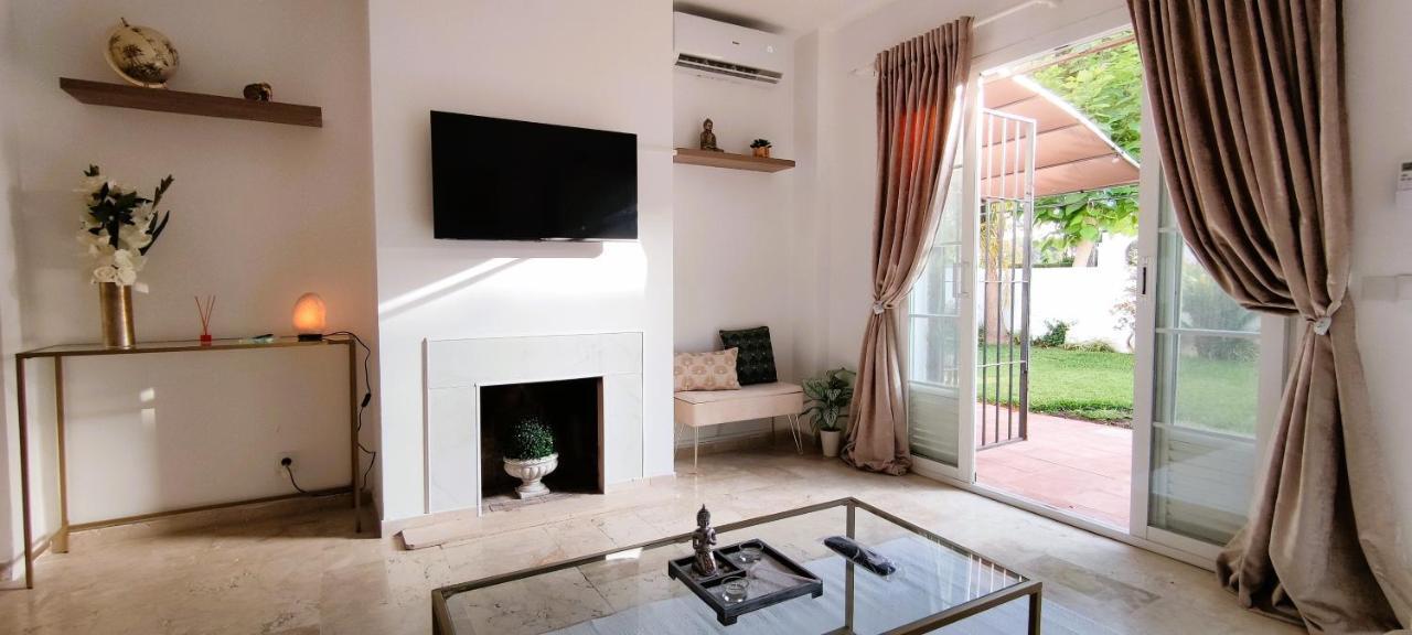 Appartement Con Jardin Y Piscina En Playa Estepona