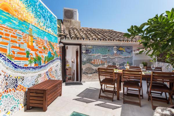 Casa Florestos - Duplex Gris Old Town Apartment Estepona