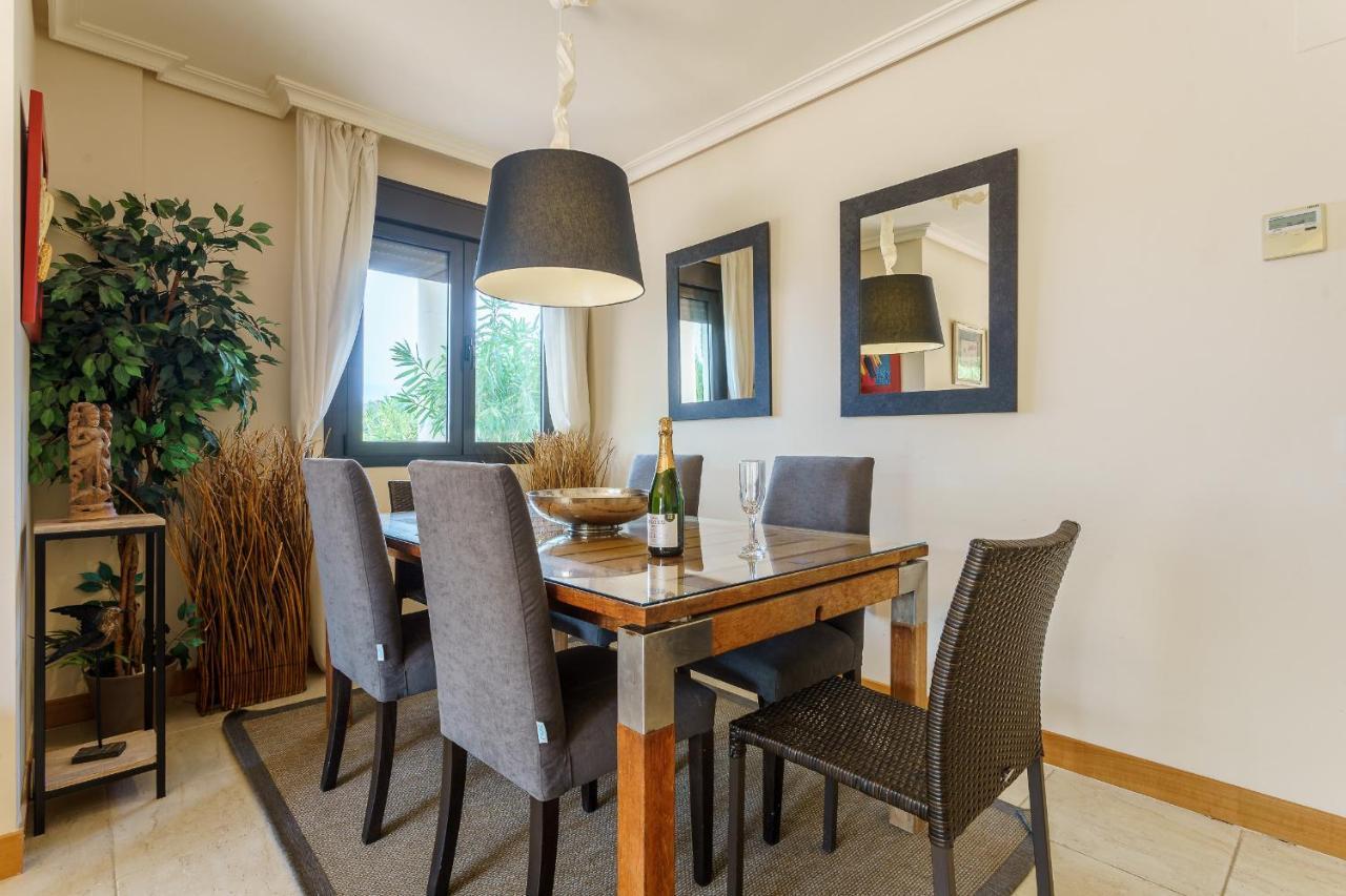 Apartment La Resina Country Golf - Estepona Marbella - Bajo Con Jardin Privado Y Solarium *