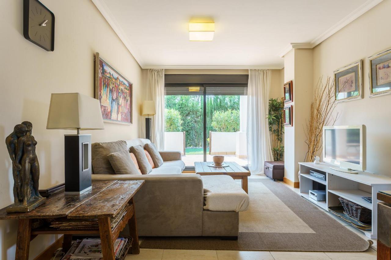 La Resina Country Golf - Estepona Marbella - Bajo Con Jardin Privado Y Solarium Apartment Estepona