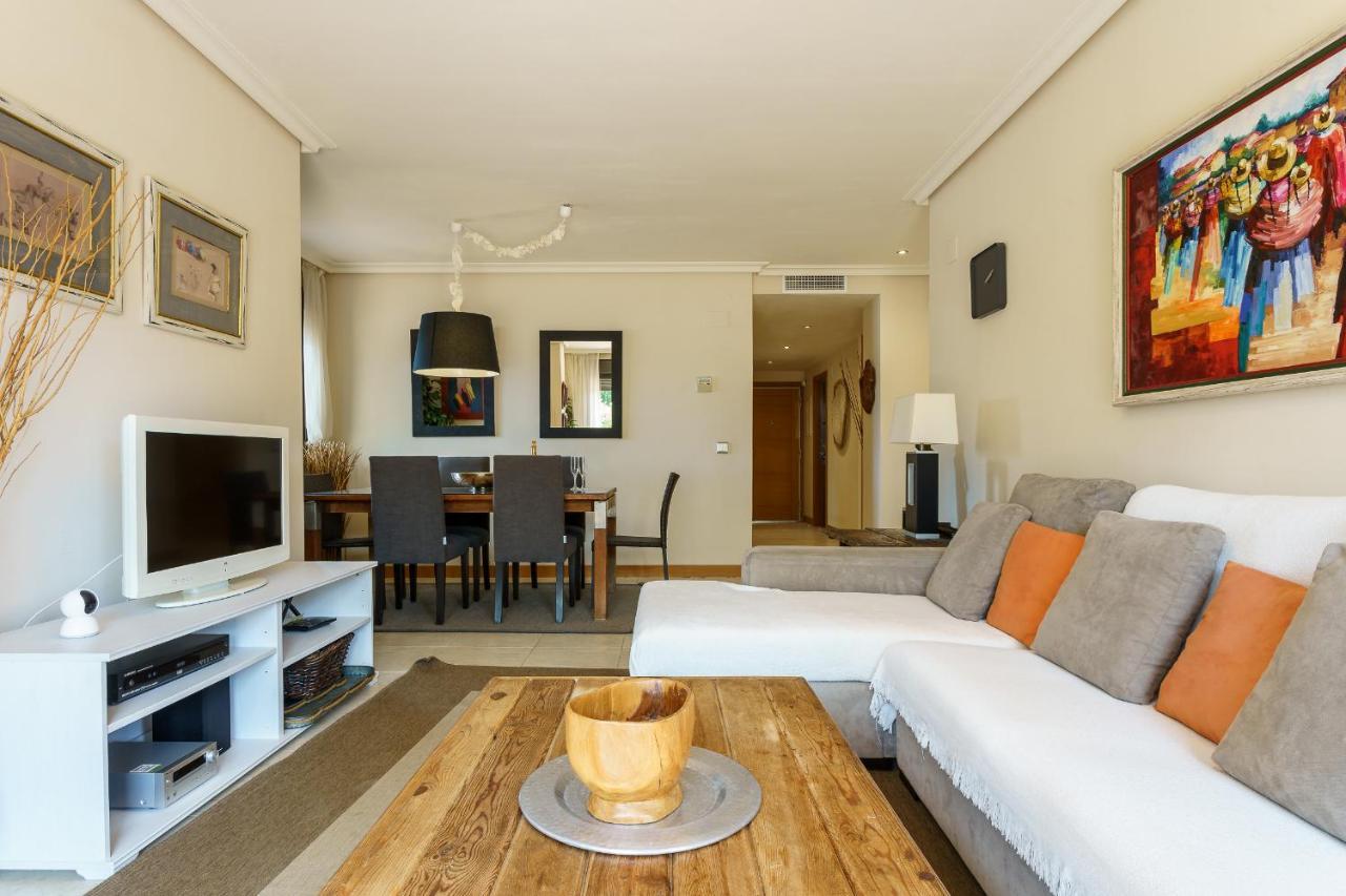La Resina Country Golf - Estepona Marbella - Bajo Con Jardin Privado Y Solarium *