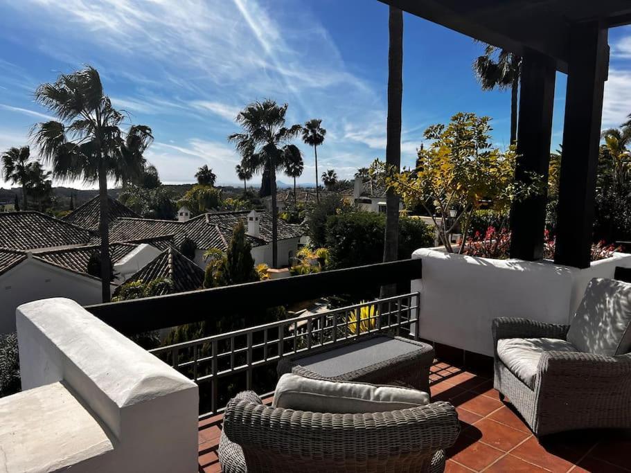 Sunkissed Luxury Panoramic Seaview In Marbella Pousada *