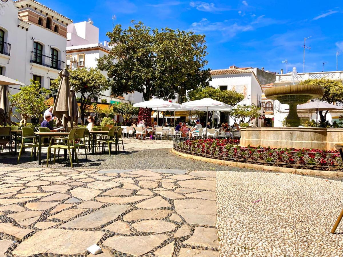 Casa De Pueblo En El Centro De Estepona, Plaza De Las Flores Vakantiehuis Estepona