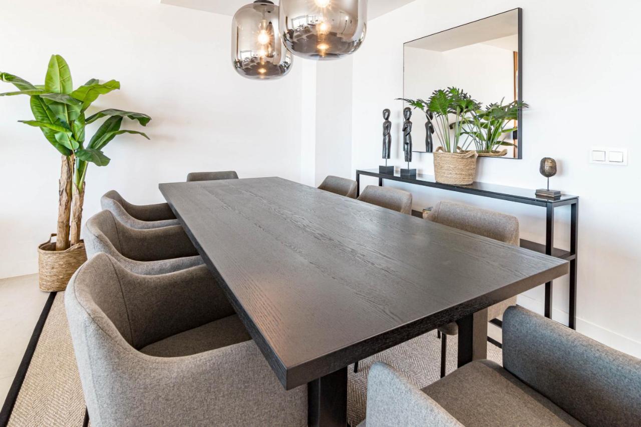 Lme144a Spacious & Luxury Family Apartment Estepona