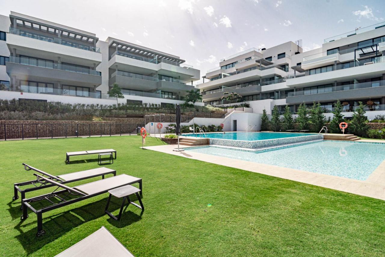 Lme144a Spacious & Luxury Family Apartment Estepona