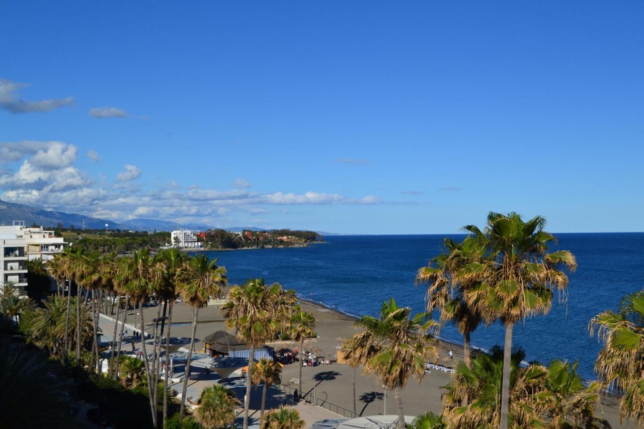 Sunnypalms - Beachfront Penthouse With Stunning Sea View Appartement Estepona