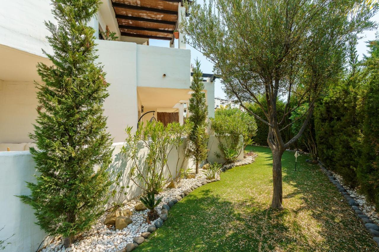 Apartment La Resina Country Golf - Estepona Marbella - Bajo Con Jardin Privado Y Solarium