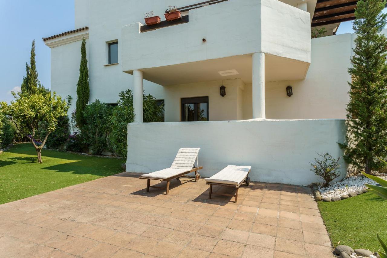 Apartment La Resina Country Golf - Estepona Marbella - Bajo Con Jardin Privado Y Solarium Estepona